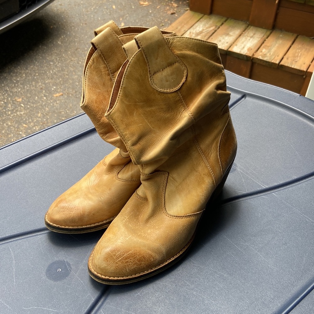 ALDO cowgirl boots